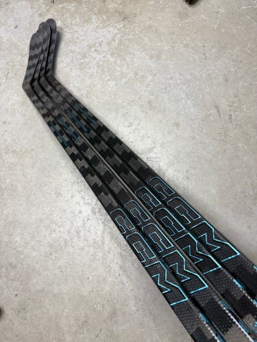 4 PACK 100 Flex Custom P86 Senior CCM Vizion 2 Right Hand Hockey Stick NHL Pro Stock