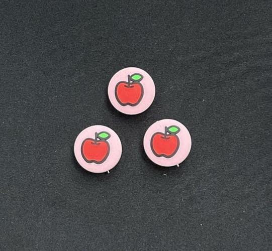 Red Apple Tennis Dampener - 3 Pack