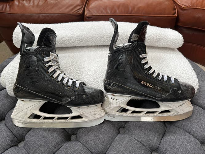 Bauer Supreme Matrix Hockey Skates Size 6 Fit 2 - UPGRADED Fly-X Steel (Used)