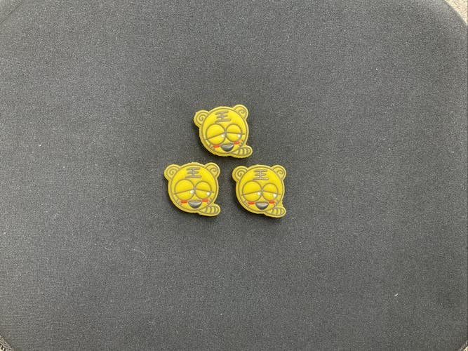 Tiger Tennis Dampener - 3 Pack