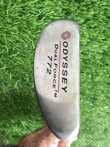 Odyssey Dual Force 772 Putter 36.5 Inches