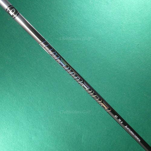 Mitsubishi Chemical Diamana GT 70 X .335 Extra Stiff 41.5" Pulled Graphite Shaft