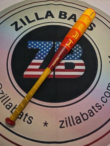 2025 Easton Hype Fire 27/17 -10 USSSA Baseball Bat Drop 10. *VERY CLEAN*