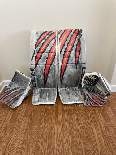 CCM EFlex 7 Goalie Set (34+1)