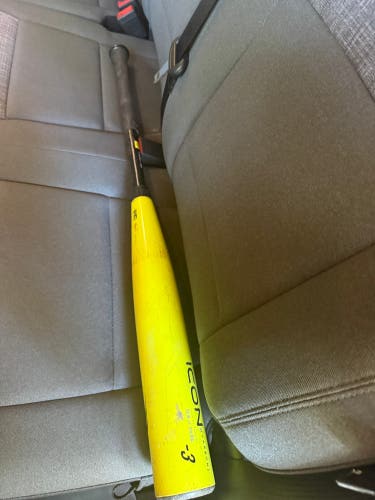 2024 Rawlings Icon Composite BBCOR Certified Bat (-3) 30 oz 33" (Used)
