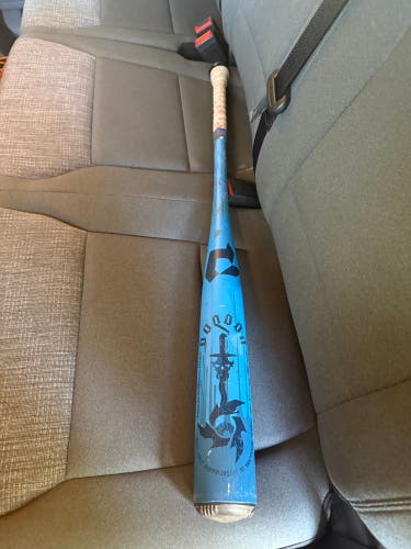 2025 DeMarini Voodoo One Alloy BBCOR Certified Bat (-3) 30 oz 33" (Used)