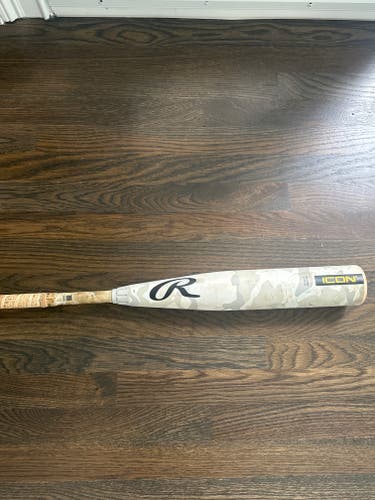 2025 Rawlings Icon Composite USSSA Certified Bat (-5) 26 oz 31" (Used)