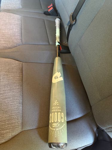 2021 DeMarini The Goods Hybrid BBCOR Certified Bat (-3) 30 oz 33" (Used)