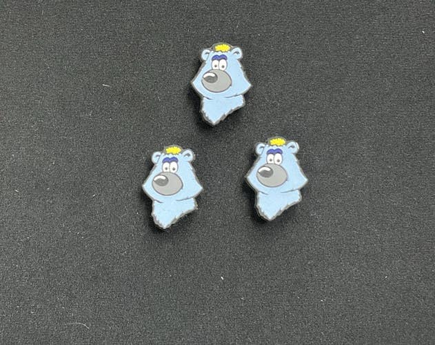 Bear Tennis Dampener - 3 Pack