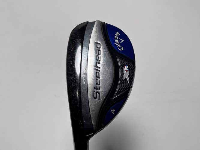LEFTY Callaway Steelhead XR 4 Hybrid 22* Matrix Ozik Program F15 65g Stiff LH