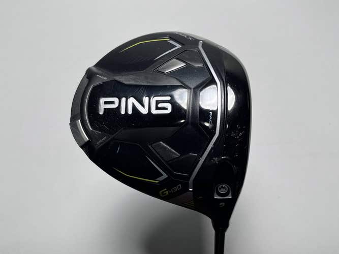 Ping G430 Max Driver 9* Alta CB 65g Stiff Graphite Mens RH Midsize Grip