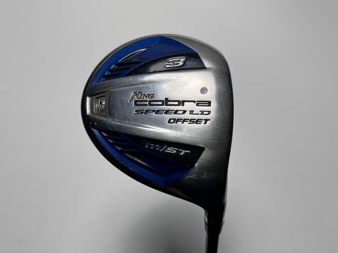Cobra Speed LD M OS 2008 3 Fairway Wood 15* Tour AD YS 58g Regular RH