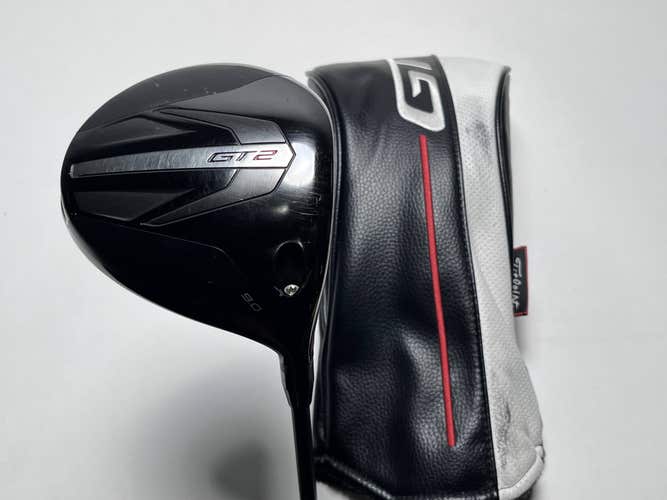 Titleist GT2 Driver 9* Project X HZRDUS Red CB 6.0 50g Stiff Graphite Mens RH HC