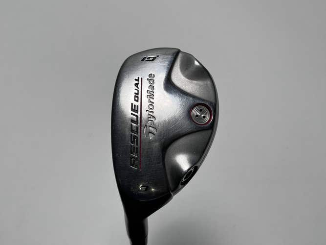 LEFTY TaylorMade Rescue Dual 3 Hybrid 19* 65g Regular Graphite Mens LH