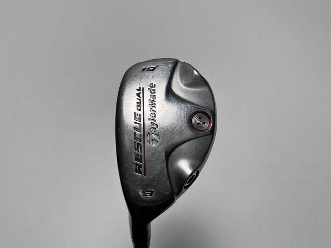 LEFTY TaylorMade Rescue Dual 3 Hybrid 19* 65g Regular Graphite Mens LH