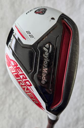 TaylorMade AeroBurner 4 Hybrid 22° RH; Graphite Shaft