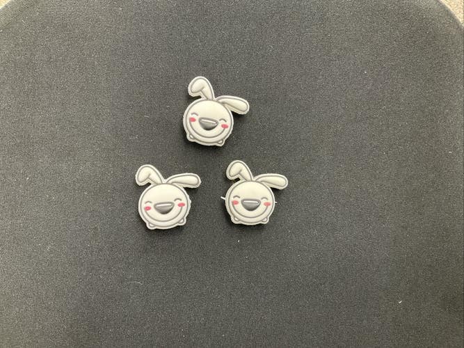 Bunny Tennis Dampener - 3 Pack
