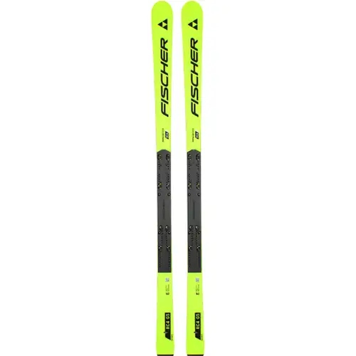 NEW 2023 Fischer RC4 World Cup GS Jr Skis - W/O Bindings - 138cm - Yellow