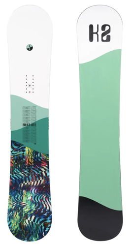 NEW 2023 K2 First Lite Snowboard - 142cm