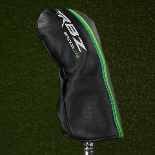 TaylorMade RBZ Speedlite Driver Headcover Rocket Ballz Black / Gray / Green