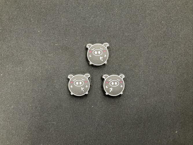 Black Pig Tennis Dampener - 3 Pack
