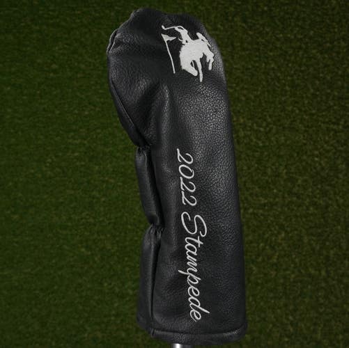 2022 Stampede Driver Headcover Olive Glenn Golf Golf Club White / Black