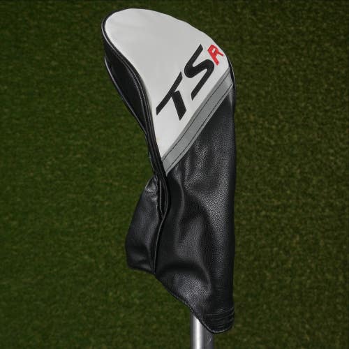 Titleist TSR Driver Headcover White / Gray / Black / Red ~ Nice!!
