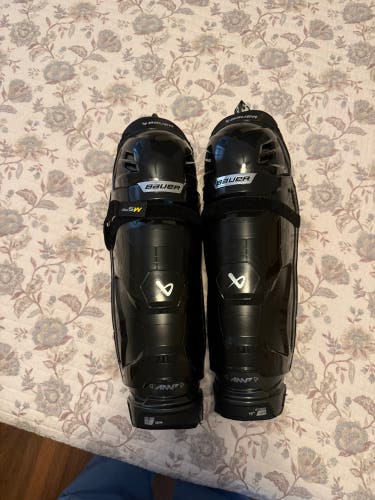 Senior Bauer Supreme M5 Pro 17" Shin Pads (New)
