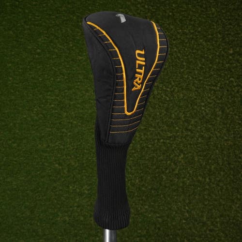 Wilson Ultra Driver Headcover 1 Sock Black / Gold