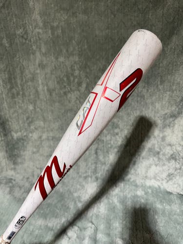2025 Marucci CATX2 Alloy Bat USSSA Certified (-8) Alloy 22 oz 30" (Used)