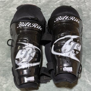 Senior BiltRite Shin Pads 14" (Used)