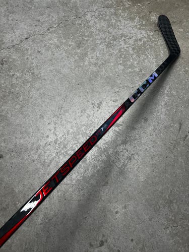 80 Flex P92M Senior CCM Jetspeed FT7 Pro Left Hand Hockey Stick Pro Stock