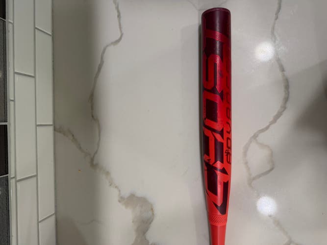 Easton Ghost Advanced Composite Bat (-11) 22 oz 33" (Used)