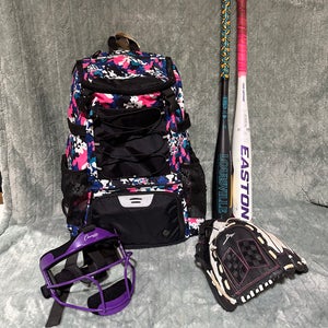 Fastpitch Girls Starter Kit 26"/27" See Description (Used)