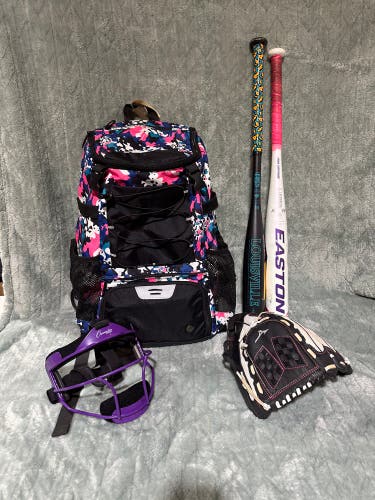Fastpitch Girls Starter Kit 26"/27" See Description (Used)