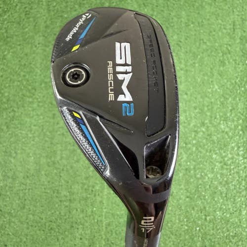 Taylormade Sim 2 Rescue 2 Hybrid 17 2H Tensei AV Series Blue 80g Stiff Flex