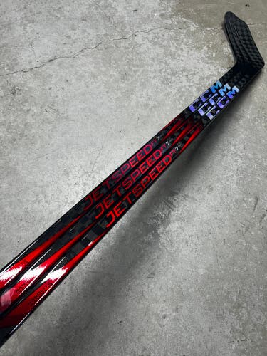 3 PACK 80 Flex P92M Senior CCM Jetspeed FT7 Pro Left Hand Hockey Stick Pro Stock