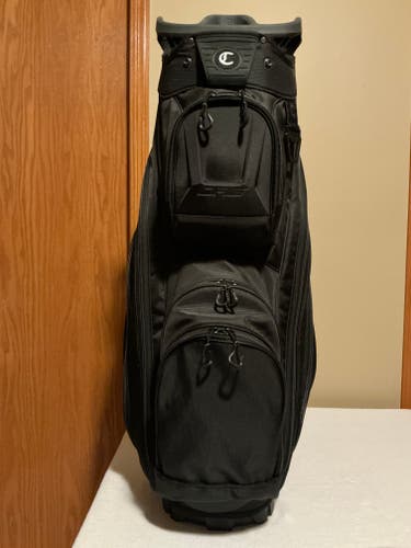 NEW Callaway Org 14 Cart Bag (Black) + NEW Callaway Tri-fold Golf Towel