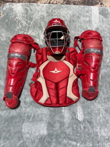 Youth All Star Classic Pro Catcher's Set (Used)