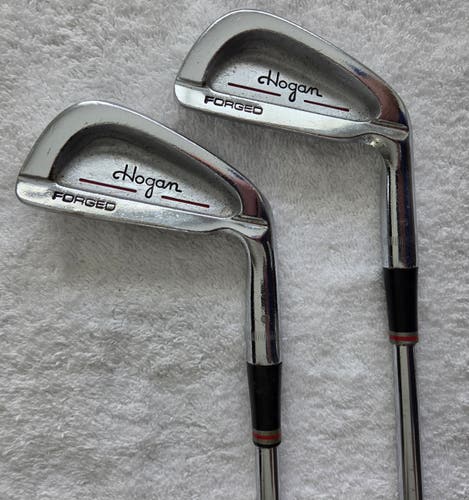 Ben Hogan Edge Forged 3 & 4 irons (2 clubs) RH; Steel Shafts