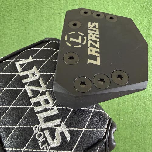 Lazrus LAZ2.5 ZT Zero Torque Milled Putter Black Left Handed 36