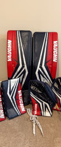 35" 2024 Vaughn SLR4 Pro Carbon Regular Goalie Full Set Pro Stock (Used)
