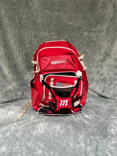 Red Marucci Bags & Batpacks Bat Pack (Used)