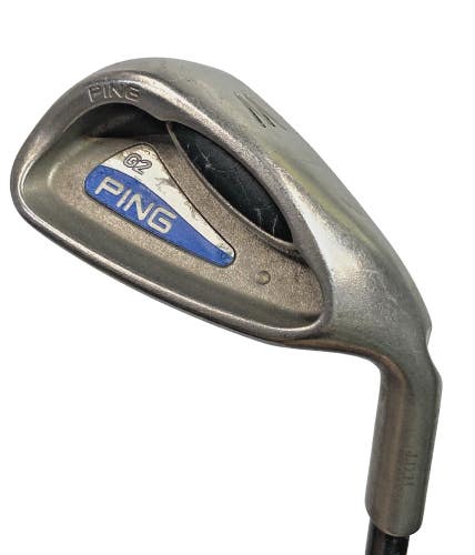Ping G2 Pitching Wedge Orange Dot 2* Flat Men's RH TFC100 Senior Graphite 35.5"