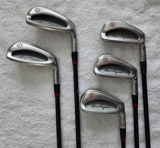 Ben Hogan Edge CFT Golf Iron Set 6-Pitching (E) Wedge (5 clubs) RH; Graphite Shafts