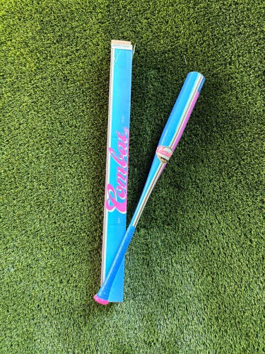 2026 Combat MFG Spec A1 Alloy BBCOR Certified Bat (-3) 30 oz 33" (New) “MAVERICKS” Coastal Collectio