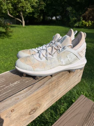 Adult Under Armour Harper 8 Lows 9.5