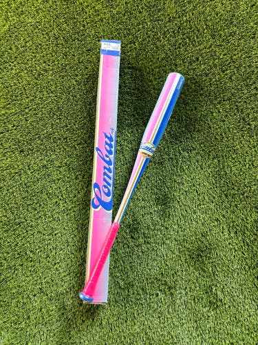 2026 Combat MFG Spec A1 Alloy BBCOR Certified Bat (-3) 30 oz 33" (New) “NAZARE” Coastal Collection