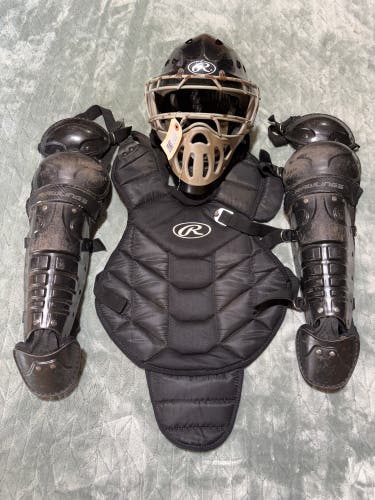 Youth Rawlings Catcher's Set (Used)