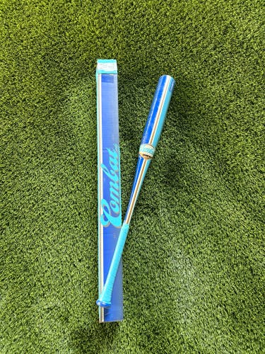 2026 Combat MFG Spec A1 Alloy BBCOR Certified Bat (-3) 30 oz 33" (New) “JAWS” Coastal Collection